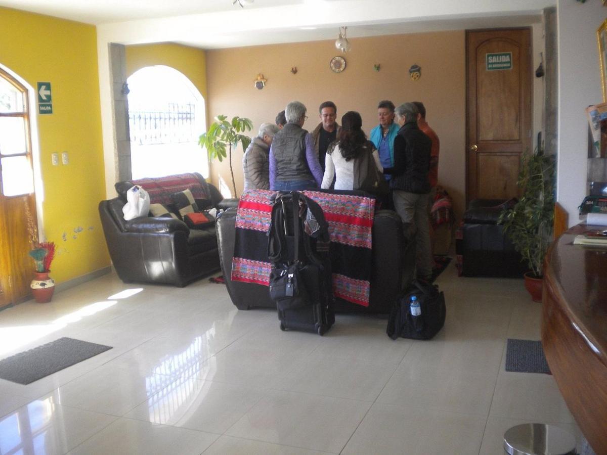 Kuntur Inn Puno Bagian luar foto