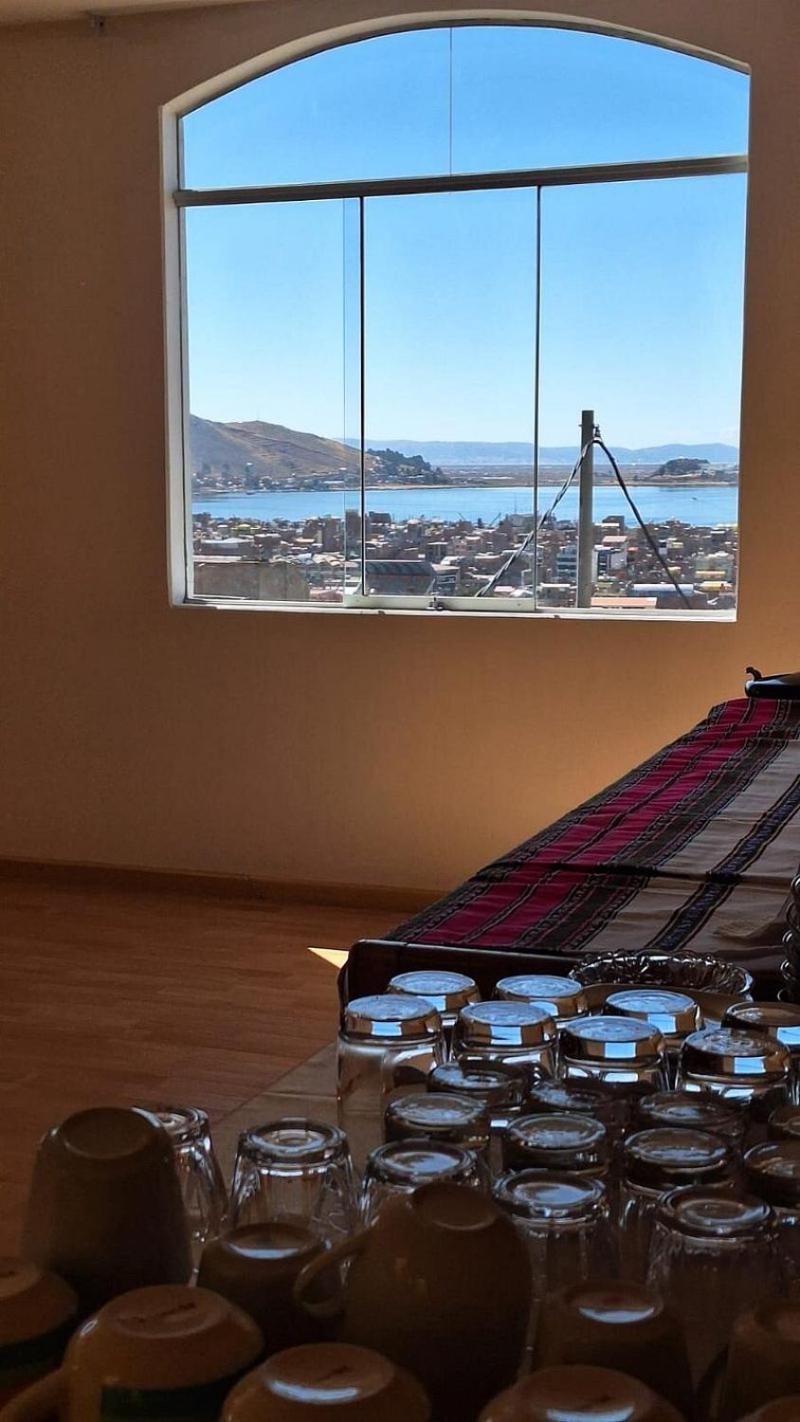 Kuntur Inn Puno Bagian luar foto